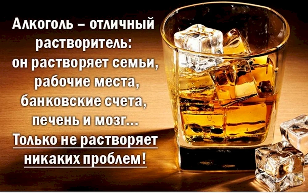 Статусы про алкоголь